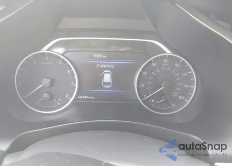 2022 Nissan Murano S Intelligent Awd из США, поврежденный, VIN 5N1AZ2AS5NC118424